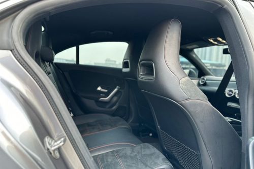 2019 Mercedes Benz CLA-Class 200 AMG Line tua