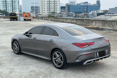 2019 Mercedes Benz CLA-Class 200 AMG Line bekas