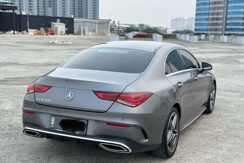 2019 Mercedes Benz CLA-Class 200 AMG Line bekas