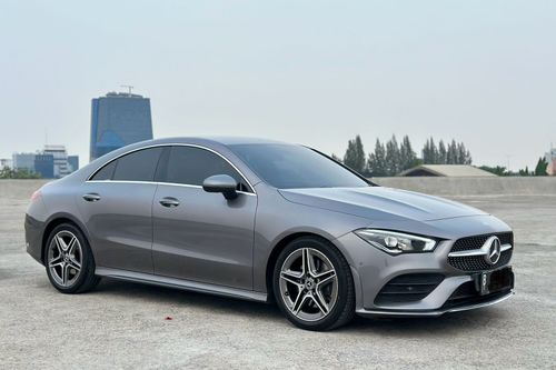 2019 Mercedes Benz CLA-Class 200 AMG Line bekas
