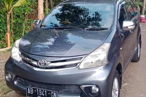 Second hand 2013 Toyota Avanza 1.3G MT 