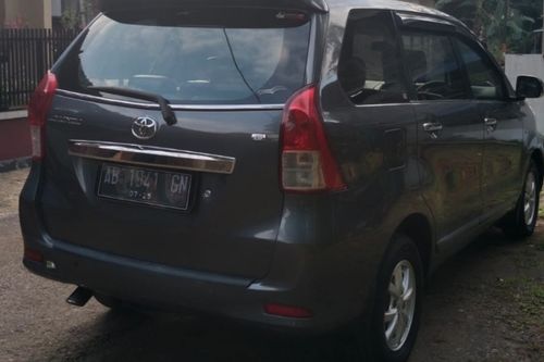 2nd Hand 2013 Toyota Avanza 1.3G MT