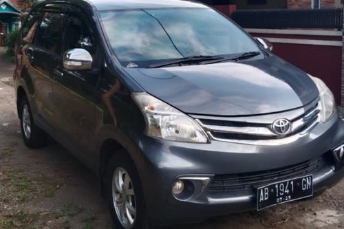 Old 2013 Toyota Avanza 1.3G MT