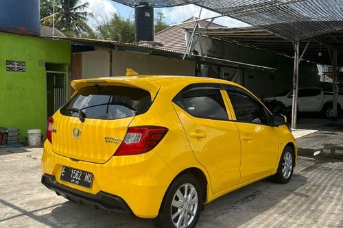 Second hand 2021 Honda Brio Satya E CVT 