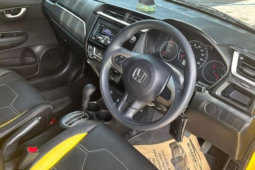 Old 2021 Honda Brio Satya E CVT
