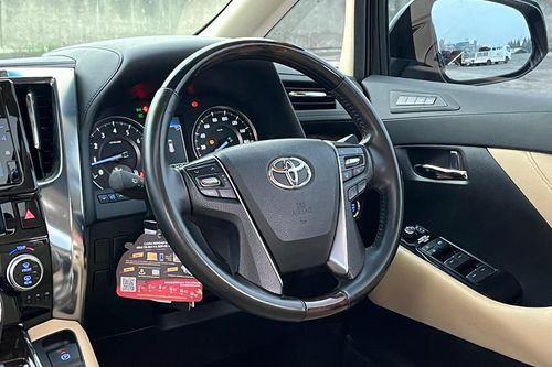 2022 Toyota Alphard  2.5 G A/T