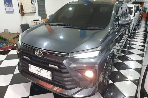 2022 Toyota Avanza 1.5 G CVT bekas