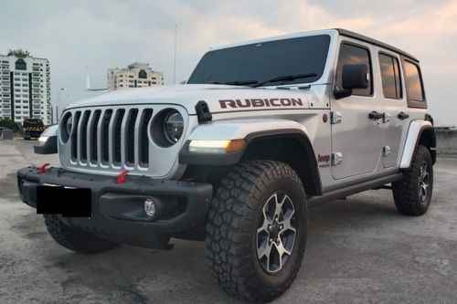Second Hand 2020 Jeep Wrangler Rubicon 2.0 4D AT