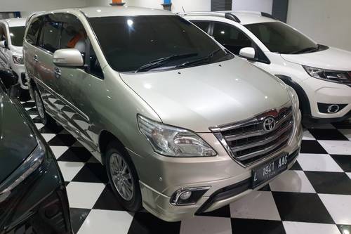 2014 Toyota Kijang Innova G Luxury M/T Gasoline bekas