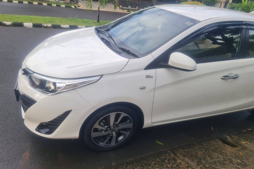 2019 Toyota Yaris  G AT bekas