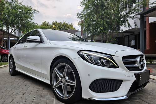 2016 Mercedes Benz C-Class Sedan C 250 AMG