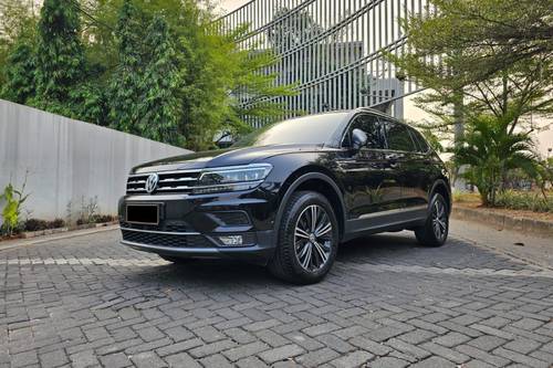 2018 Volkswagen Tiguan 1.4 TSI bekas