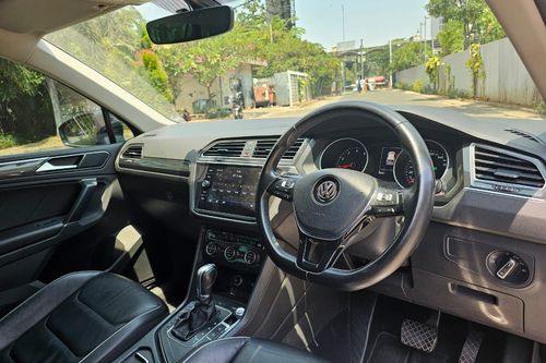 2018 Volkswagen Tiguan 1.4 TSI tua