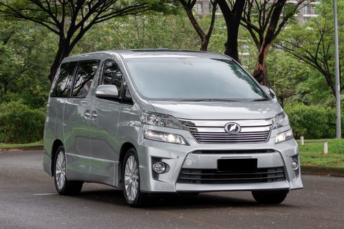 Used 2013 Toyota Vellfire  2.4 ZG AT AUDIOLESS