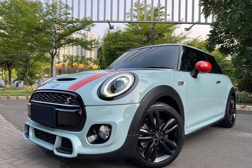 2019 MINI Ice Blue Edition 3 Door Cooper S bekas