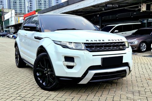 2013 Land Rover Range Rover Evoque HSE Dynamic Si4 Petrol 9-Speed Automatic 240PS Bekas