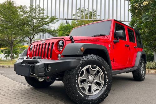 Second Hand 2016 Jeep Wrangler Rubicon 3.0L AT 4 D