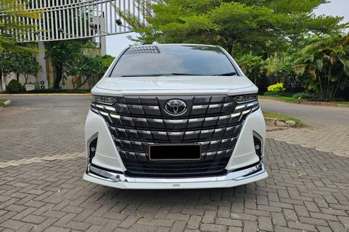 2023 Toyota Alphard Hybrid 2.5 HV