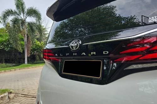 2023 Toyota Alphard Hybrid 2.5 HV