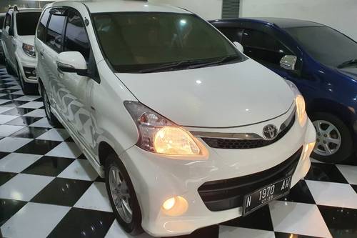 2012 Toyota Avanza Veloz  VELOZ 1.5 MT AIRBAG bekas