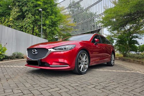 2018 Mazda 6 Estate Elite