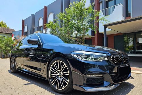 2019 BMW 5 Series Sedan 530i Luxury