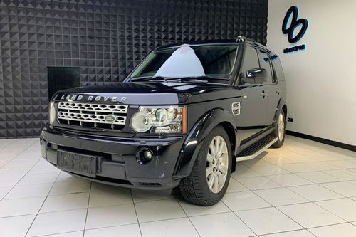 Second Hand 2012 Land Rover Discovery 4 3.0 HSE