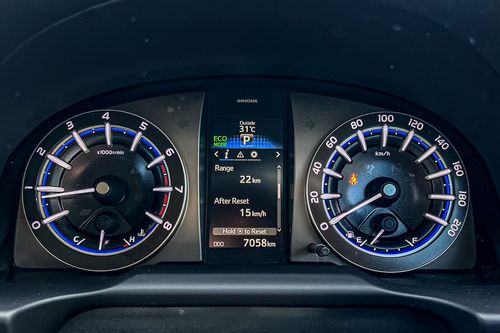 2022 Toyota Kijang Innova 2.0 V AT bekas