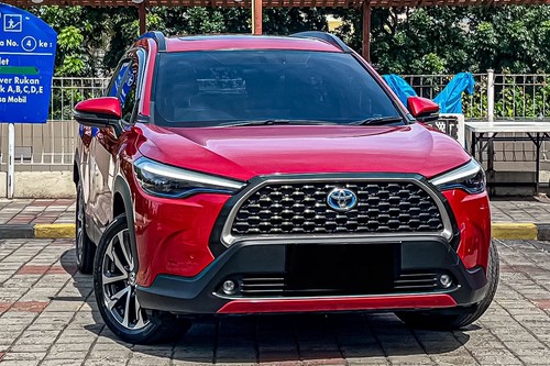 Used 2020 Toyota Corolla Cross HEV