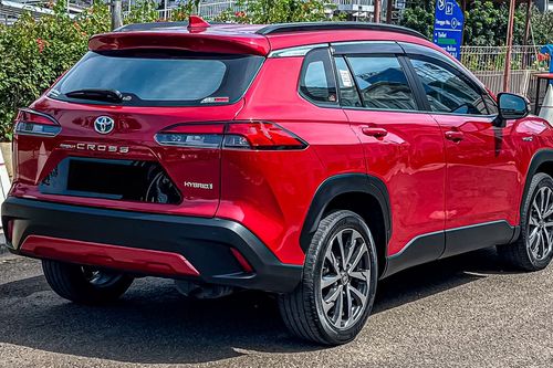 Used 2020 Toyota Corolla Cross HEV