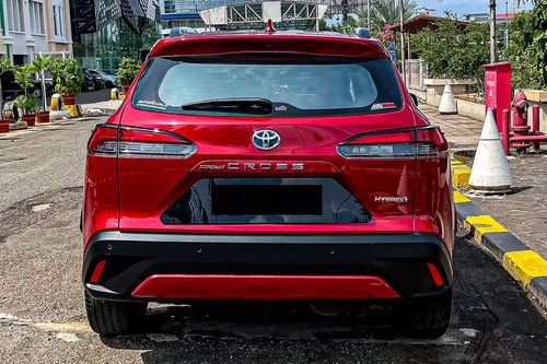 Second hand 2020 Toyota Corolla Cross HEV 