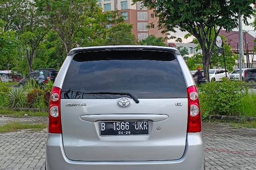 2011 Toyota Avanza 1.3E MT tua