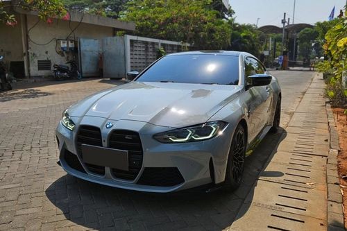 2023 BMW M4 Coupe Competition M xDrive tua