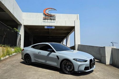 2023 BMW M4 Coupe Competition M xDrive bekas