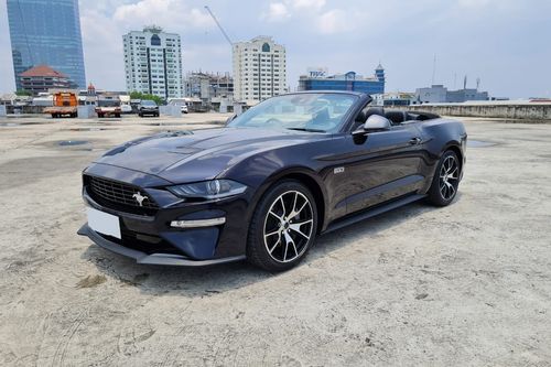 2022 Ford Mustang 2.3 ECOBOOST CONVERTIBLE MT
