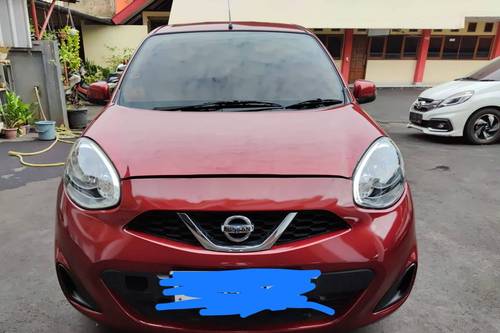 2017 Nissan March  1.2L XS bekas