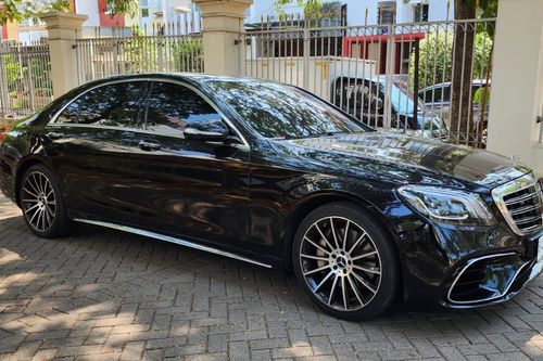 2015 Mercedes Benz S-Class S 400 AMG tua