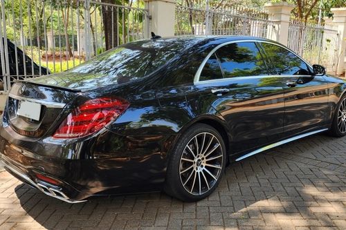 2015 Mercedes Benz S-Class S 400 AMG bekas