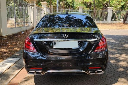 2015 Mercedes Benz S-Class S 400 AMG bekas