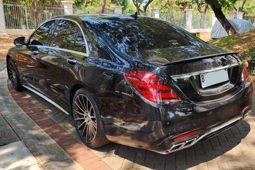 2015 Mercedes Benz S-Class S 400 AMG bekas