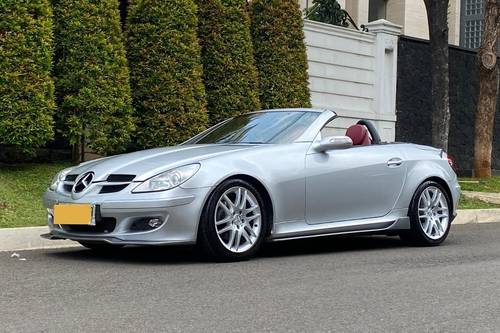 Second Hand 2004 Mercedes Benz SLK-Class SLK 200 1.8L CGI