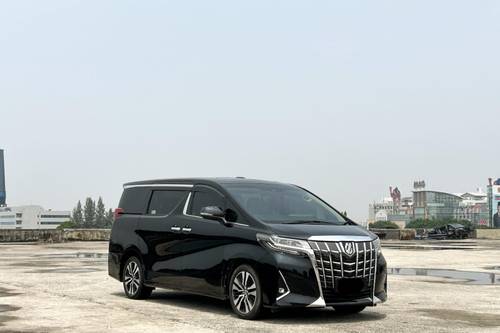 Used 2020 Toyota Alphard  2.5 G A/T