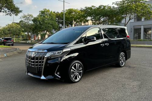 2019 Toyota Alphard  2.5 G A/T bekas