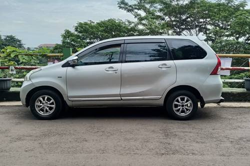 2013 Toyota Avanza  1.3 G MT bekas