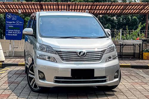 Used 2009 Toyota Vellfire  2.4 X AT