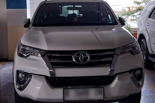 2017 Toyota Fortuner 2.4 VRZ AT bekas