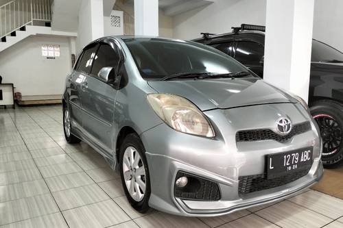 2013 Toyota Yaris TRD Sportivo CVT