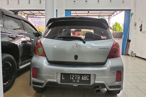2013 Toyota Yaris TRD Sportivo CVT tua