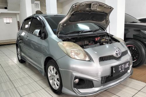2013 Toyota Yaris TRD Sportivo CVT bekas