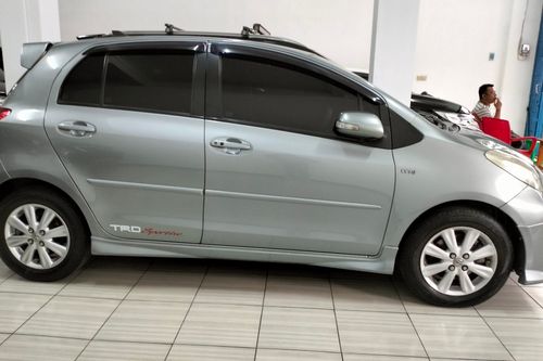 2013 Toyota Yaris TRD Sportivo CVT bekas
